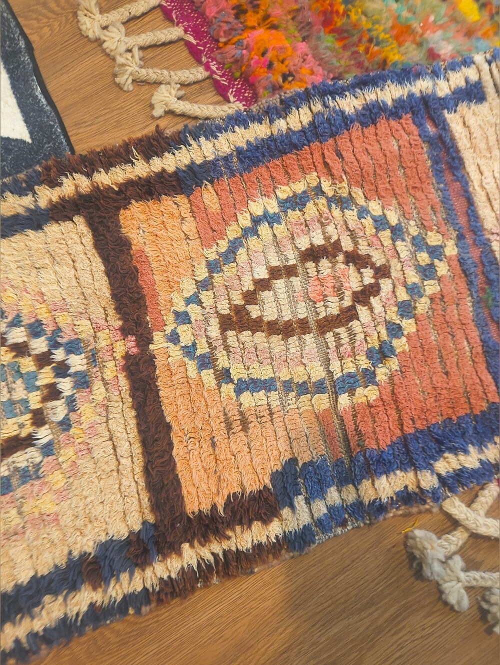 Pretty Moroccan Rug Runner - Picture 5 of 8